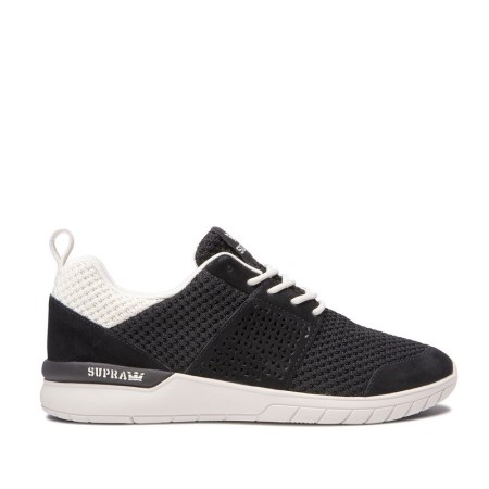Supra Scissor Svart Joggesko Dame [NO-1-V071]